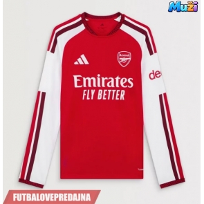 Lacne Muži Futbalové dres Arsenal 2026-27 Dlhy Rukáv - Domáci